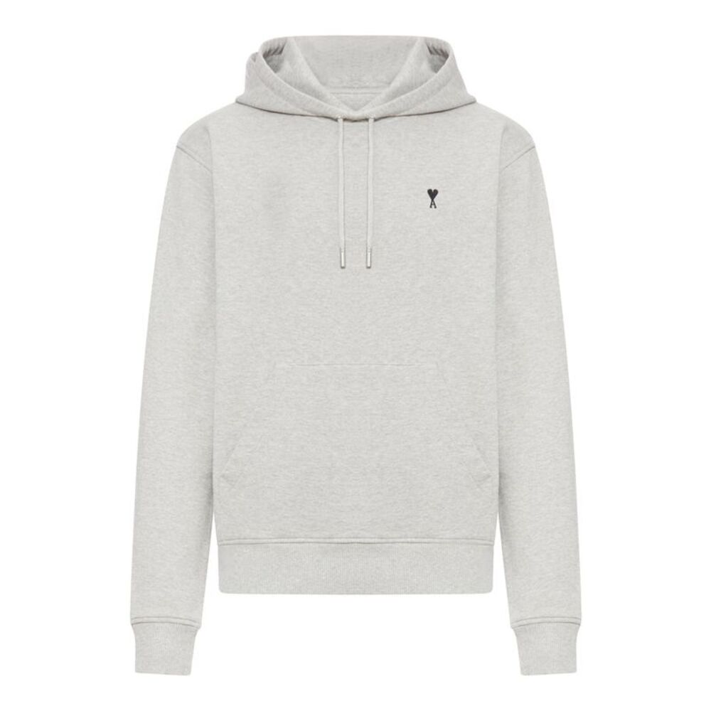 Ami Paris Men Ami De Coeur Cotton Hoodie
